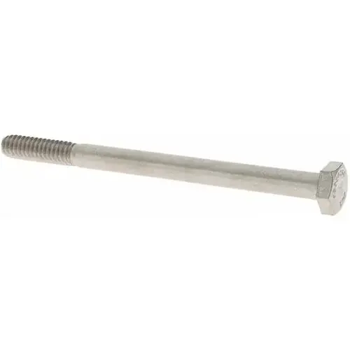 Value Collection -30580-XCP50 1/4-20 UNC, 3-1/2" Length Under Head Hex Head Cap Screw - pack of 50