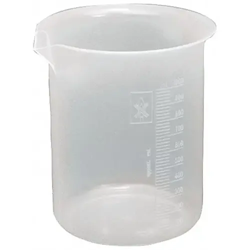 Dynalon Labware 222075-0250 250 ml Polypropylene Griffin-Style Beaker