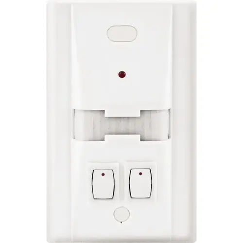 HUBBELL WIRING AP2000W22 1,000 Square Ft. Coverage, Infrared Motion Sensor Wall Switch