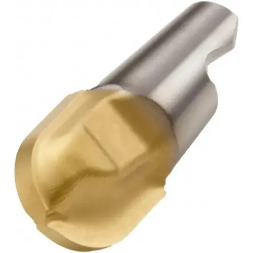 Seco 74017039 Ball Nose Replaceable Milling Tip: MM160.630B90MD07 T60M T60M, Carbide TiAlN
