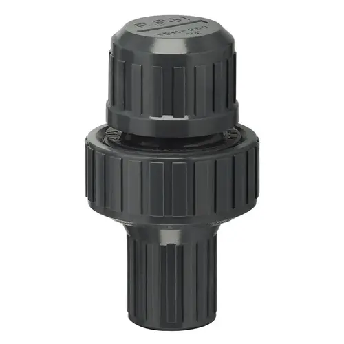 Plast-O-Mat VBM050EP-PV 1/2" Pipe, 100 Max psi, PVC, Normally Closed Design Vacuum Breaker Valve