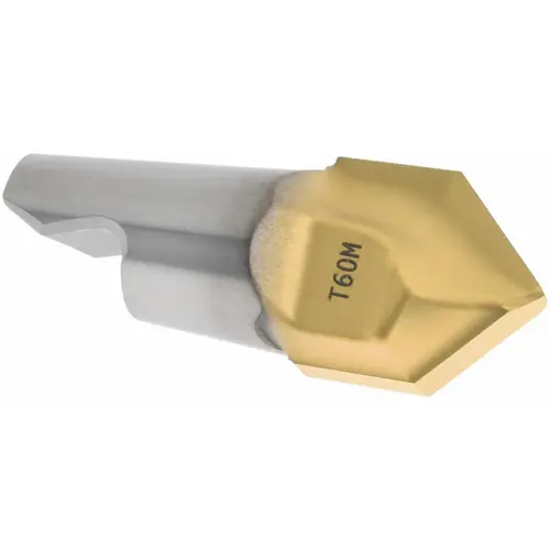 Center Drill Replaceable Milling Tip: MM160.630C90M06 T60M T60M, Carbide TiAlN