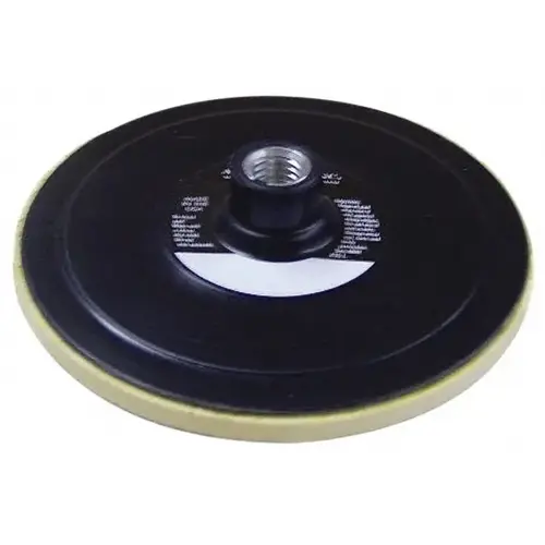 AutoQuip AQIHU14MV-8 Disc Backing Pad: Hook & Loop
