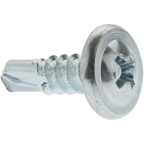 Au-Ve-Co Products 20364 Sheet Metal Screw: #10, Round Head, Phillips