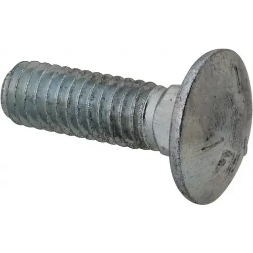 5/16-18 UNC 1" Length Under Head, Standard Square Neck, Carriage Bolt