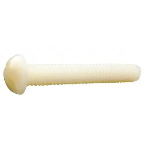 MSC RHMS-625-1420-N Machine Screw: 1/4-20 x 5/8" Length Under Head, Round Head, Slotted