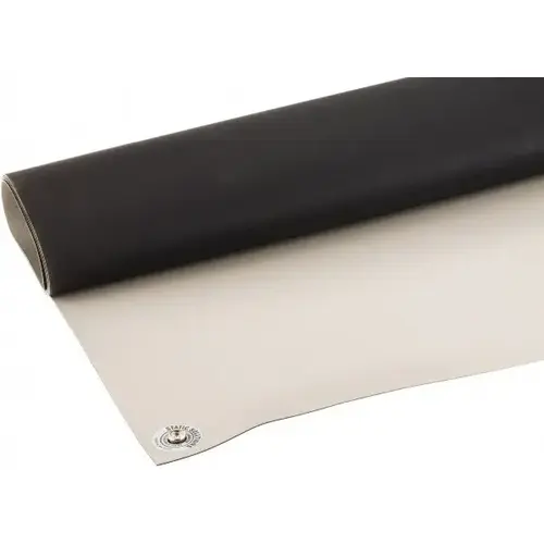 PRO-SAFE PS-4872DXGFM Anti-Static Table Mat: Rubber, 6 ft OAL, 4 ft OAW, 0.14" Thick