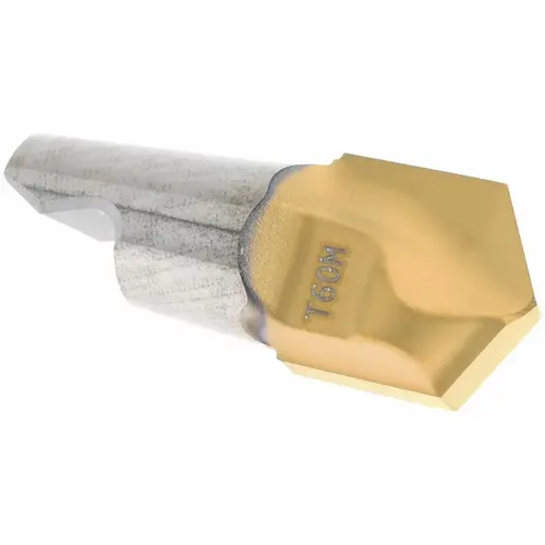 Seco 74034249 Center Drill Replaceable Milling Tip: MM080.315C120M03 T60M T60M, Carbide TiAlN