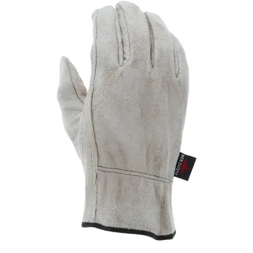 Gloves: Size XL, Cowhide