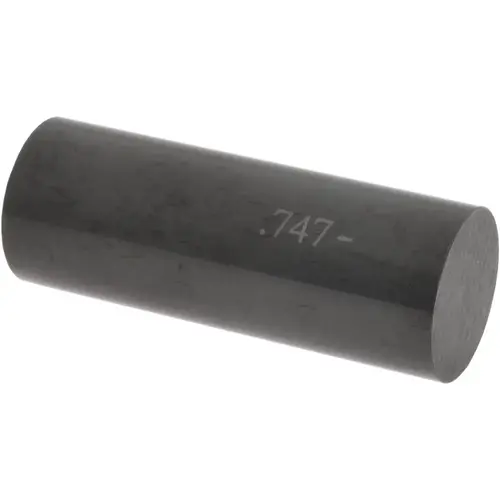 SPI 18-747-6 Class ZZ Minus Plug & Pin Gage: 0.7470" Dia Black Oxide