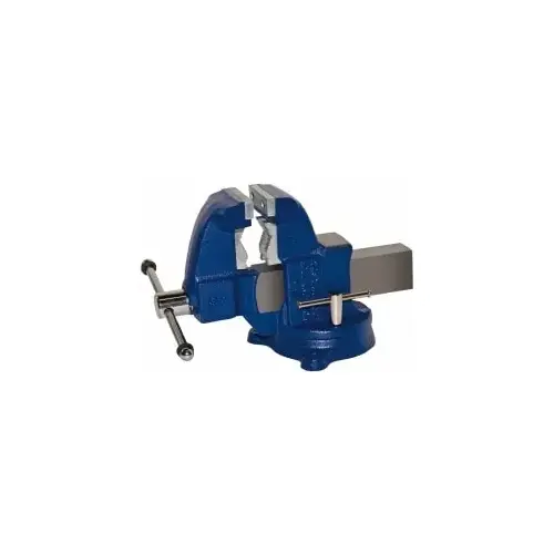 Gibraltar G56388 Bench & Pipe Combination Vise: 3.5" Jaw Width, 4" Jaw Opening, 4-1/2" Throat Depth