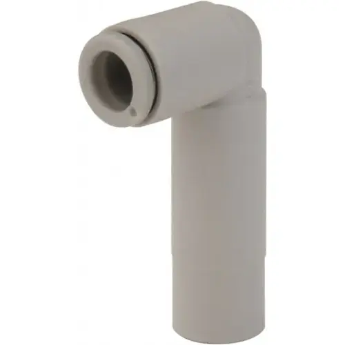 SMC PNEUMATICS KQ2L10-12A Push-To-Connect Tube Fitting: Plug-In Reducer Elbow