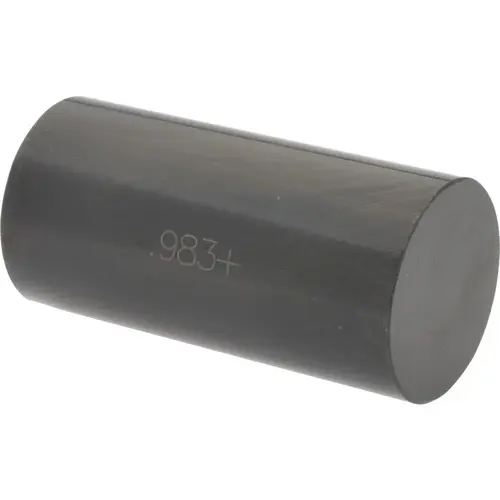 SPI 28-983-5 Class ZZ Plus Plug Gage: 0.983" Dia Black Oxide