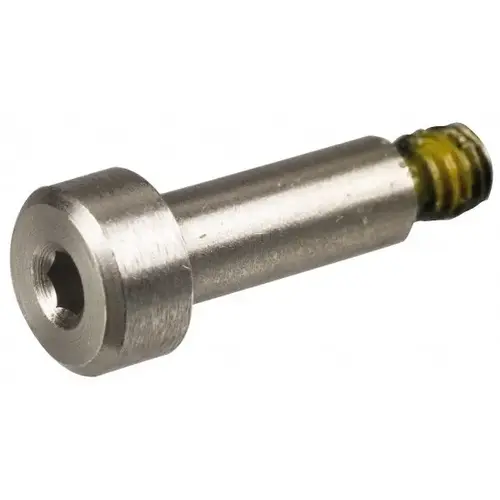 MSC SCB250-2-PH Precision Shoulder Screw: 1/8" Shoulder Dia, 3/16" Shoulder Length, #4-40, 18-8 & 303, Stainless Steel, Hex Socket
