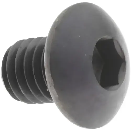 MSC 363-2304-01 Button Socket Cap Screw: #10-32 x 1/4, Alloy Steel, Black Oxide Coated