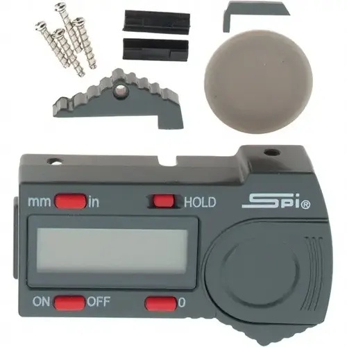 SPI MS160726002 Caliper Digital Display: Use with 15-997-0, 15-998-8 & 15-999-6