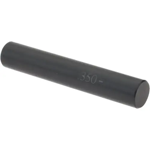 SPI 18-350-9 Class ZZ Minus Plug & Pin Gage: 0.35" Dia Black Oxide