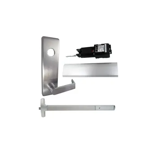 Falcon Lock MEL-F25R-L-NL-DAN-US26D-48-RHR KIT - Motorized Electric ...