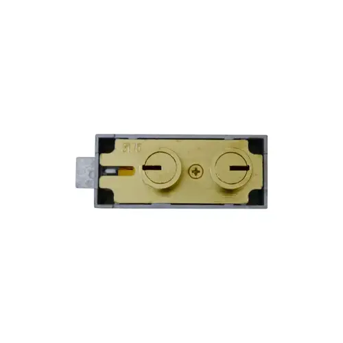 WEST COAST CORPORATION 3175 BRASS Mosler 3175 Replacement Safe Deposit Lock
