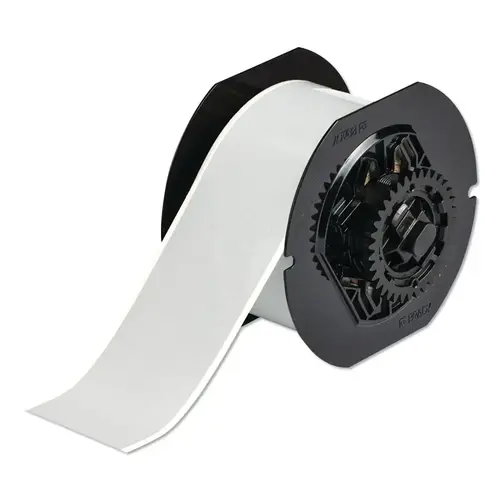 B30 Series Retro Reflective Labels, 2.25 in x 50 ft, Silver