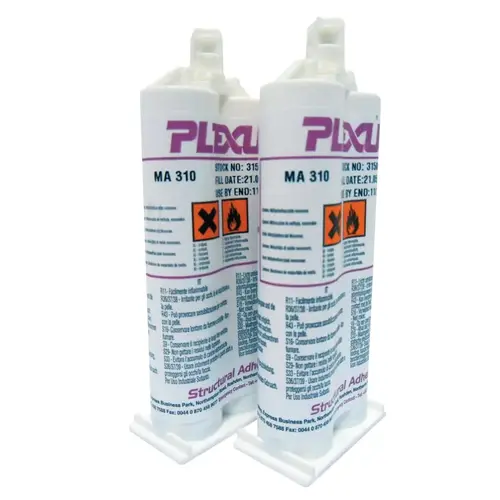 Plexus 31500 MA310 Bonding Adhesive, 50 mL, Cartridge, Off White