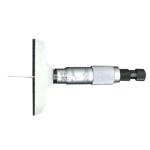 Series 449 4 Pc Depth Micrometer Set