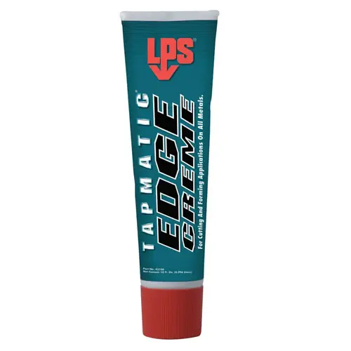 LPS 43100 Tapmatic  Edge Creme Cutting Paste, 10 oz, Tube