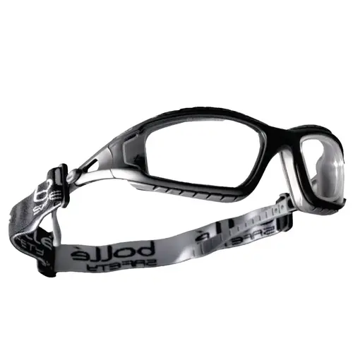 Tracker Series Rx Insert, Clear Lens, Polycarbonate Lens, Grilamid Frame, Translucent Frame