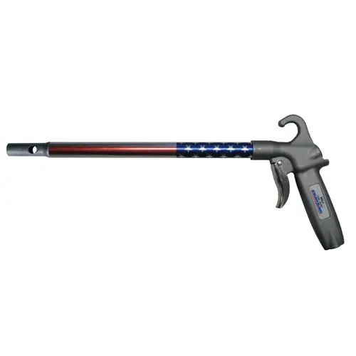 Guardair 75LJ012AAUS Long John  US Flag Safety Air Gun, 12 in Extension