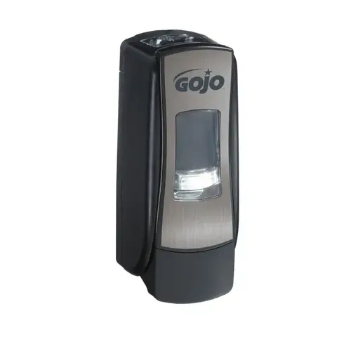 GOJO 8788-06 ADX  Push-Style Soap Dispenser, 700 mL Refill Size, Black, ADX-7  Black; Chrome