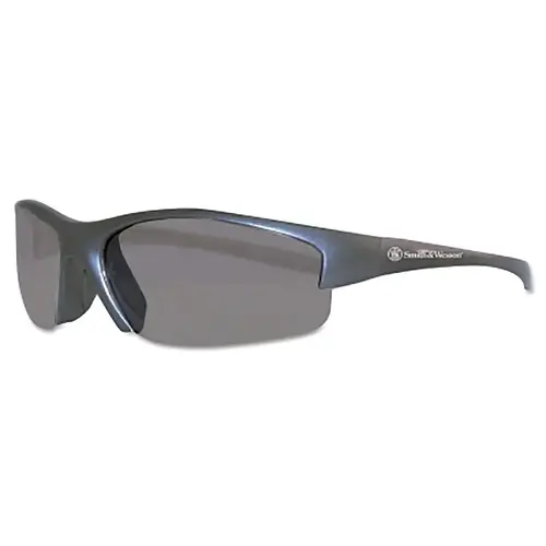 SMITH & WESSON 21297 Equalizer Safety Glasses, Smoke Polycarbonate Lens, Anti-Fog, Gunmetal, Nylon