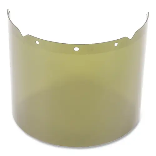 MSA 10115859 V-Gard Accessory System Welding/Cutting/Brazing Visor, Shade 3 IR, Green, 8 in x 17.25 in x 0.07 in