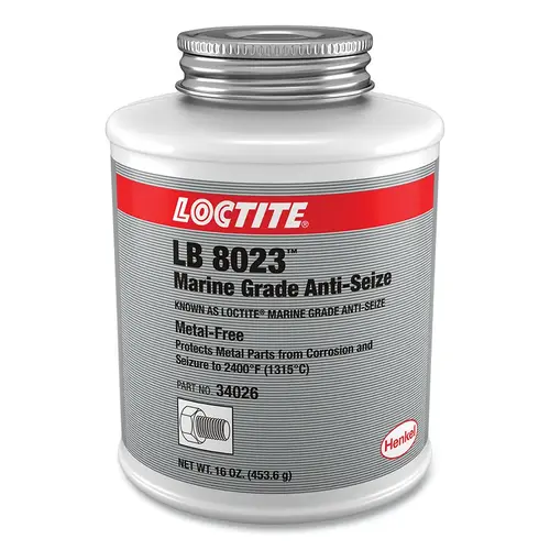 Loctite 299175 Marine Grade Anti-Seize, 8 oz Bottle
