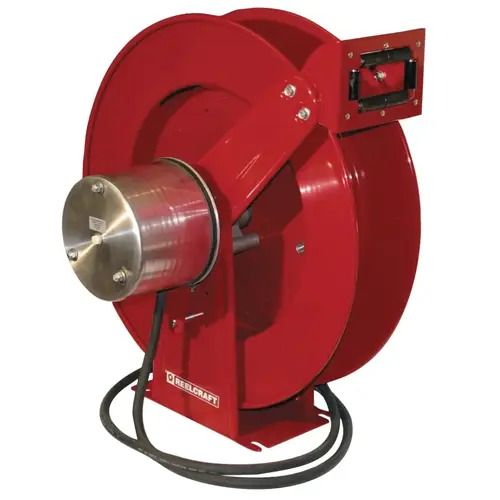 Reelcraft Industries WC80002 400 AMP Arc Weld without Cable Hose Reel, 30.8 ft Hose, 100 ft Cable