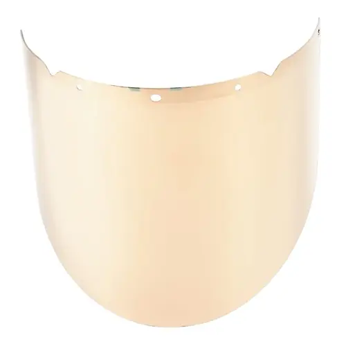 MSA 10115850 V-Gard Visor for Elevated Temperature Applications, Green