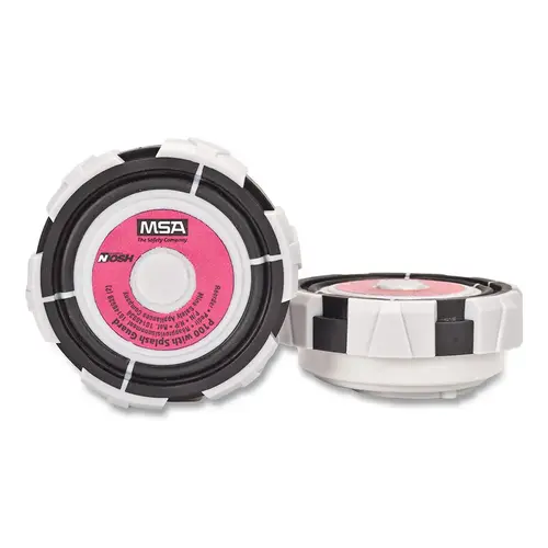 MSA 10146939 Advantage Respirator Cartridge, P100, w/Splash Guard