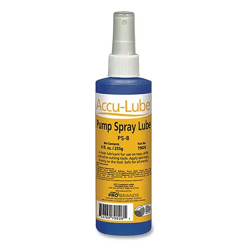 Rustlick 79026 Accu-Lube Pump Spray Lubricant, 8 fl oz, Bottle