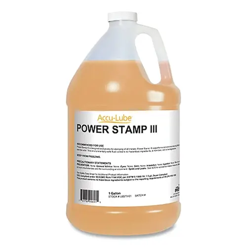 Accu-Lube LBSTIII01 Power Stamp III Superior, 1 Gallon Jug