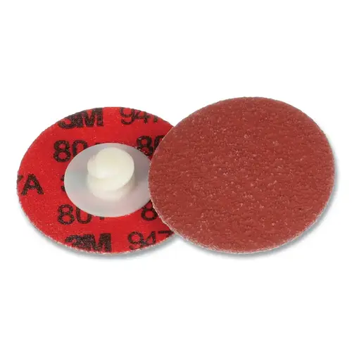 CubitronI 051141-54255 Cubitron II Roloc 947A Durable Edge Disc, 1.5 in dia, 30000 RPM, Precision Shaped Ceramic Maroon