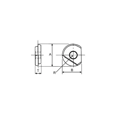 Dijet BME-0750A DH103 Milling Insert: JC8003, Solid Carbide