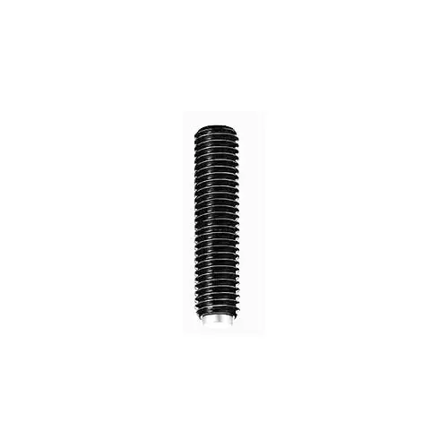 J.W. Winco 913.3-M4-12-KU Set Screw: M4 x 0.70 x 12 mm, Soft Tip Point, Steel, Grade 5.8