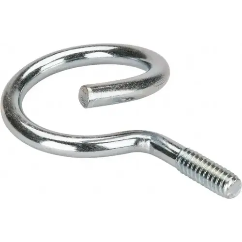 Cooper B-Line 78101119565 Threaded Bridle Ring: 1-1/4" Pipe, Steel, Zinc-Plated