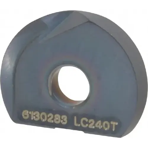 LMT 6130283-XCP10 Milling Insert: WPR 0750-CF, LC240T, Solid Carbide - pack of 10