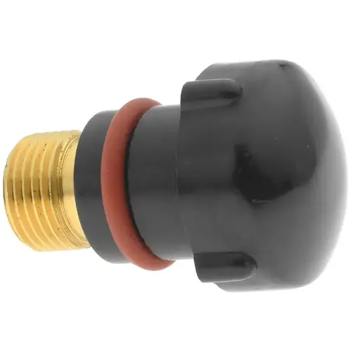 Techniweld USA TS57Y04 Short Black Cap
