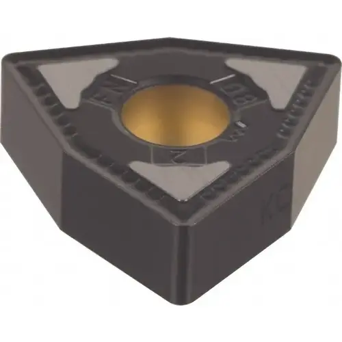 Kennametal 3753726 Turning Insert: WNMG432FN KCP25, Solid Carbide TiCN