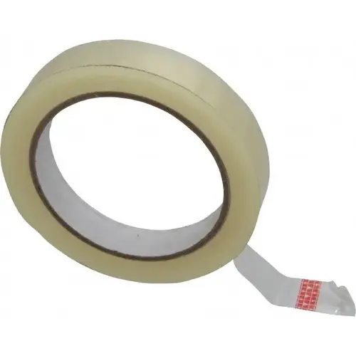 Nifty Products T601 3/4inch-XCP6 Packing Tape: 3/4" Wide, Clear, Acrylic Adhesive - pack of 6