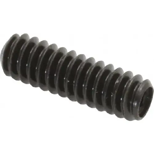 MSC DHI-03100-006 Set Screw: #10-24 x 5/8", Cup Point, Alloy Steel, Grade 8