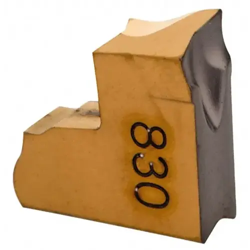 Iscar 6011397 Cutoff Insert: TAGR3J15D IC830, Carbide, 3 mm Cutting Width Coated