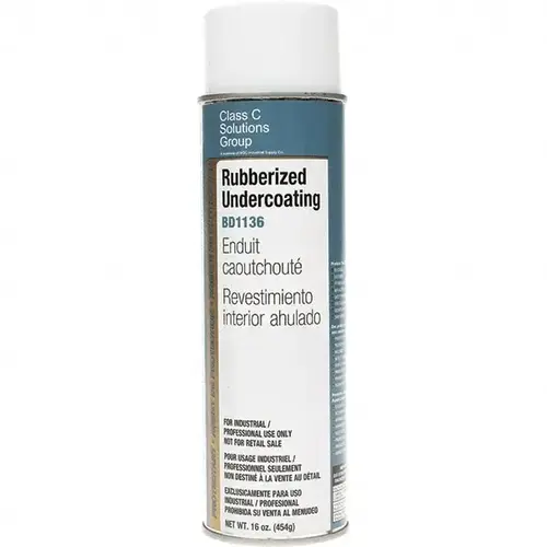 MSC BD1136-1 Automotive Rust Prevention Coatings & Paints; Treatment Type: Rubberized ; Container Size: 20 ; Application Method: Spray