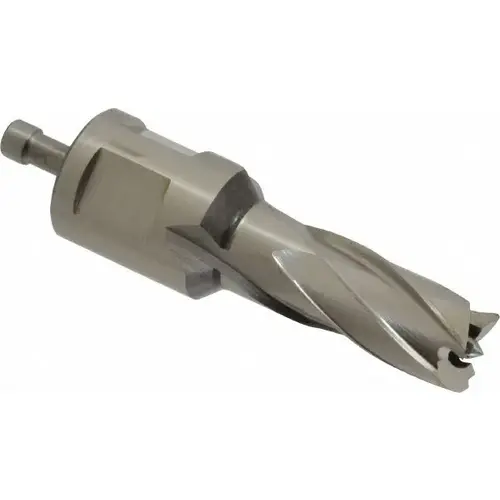Hougen 12313 Annular Cutter: 0.5118" Dia, High Speed Steel